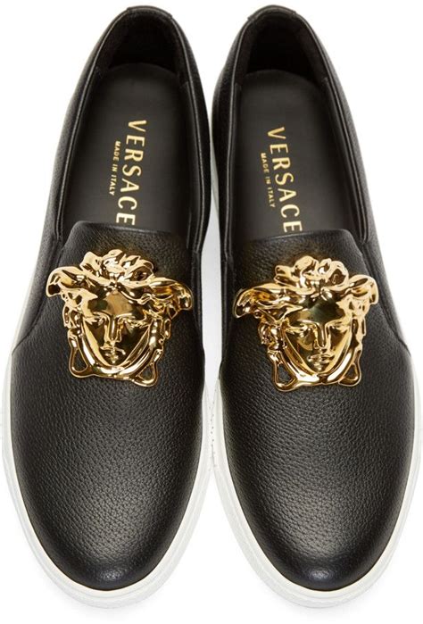 shoes versace mens|Versace collection men's shoes.